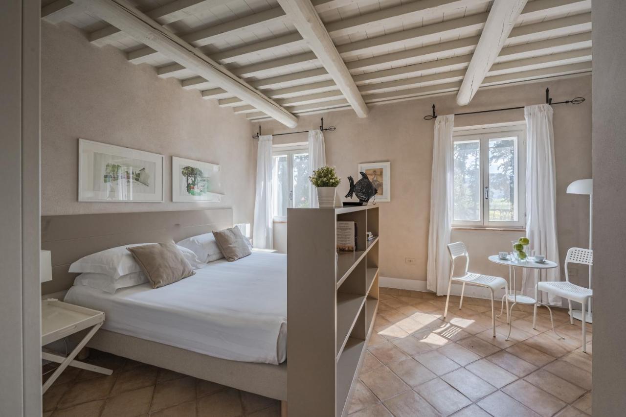 Le Versegge Resort Braccagni Eksteriør billede