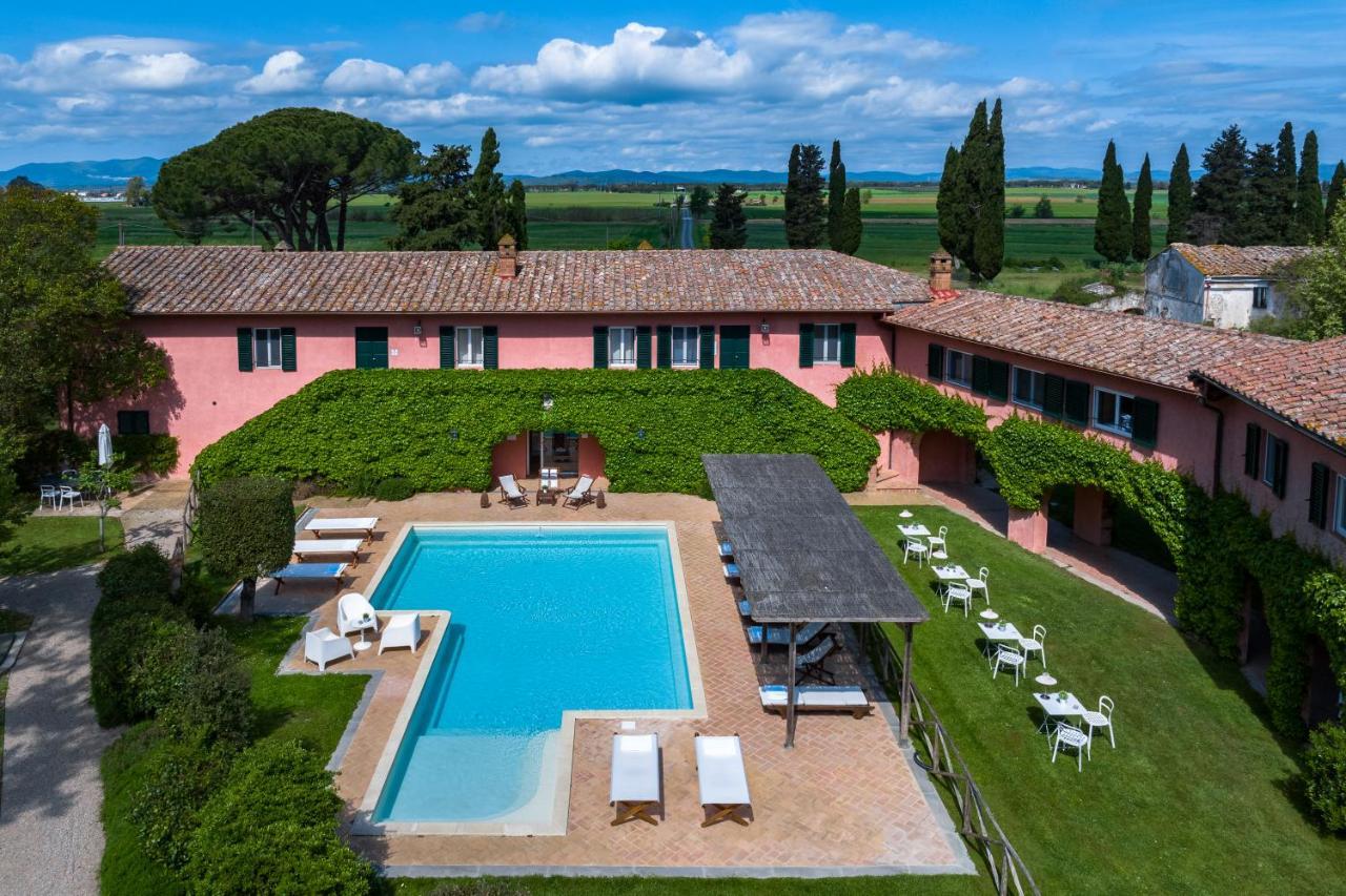 Le Versegge Resort Braccagni Eksteriør billede