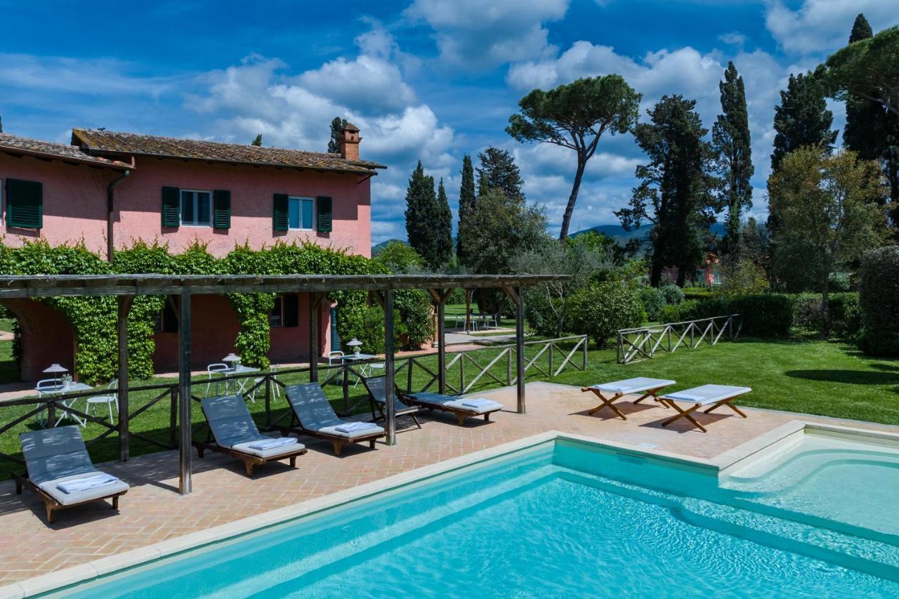 Le Versegge Resort Braccagni Eksteriør billede