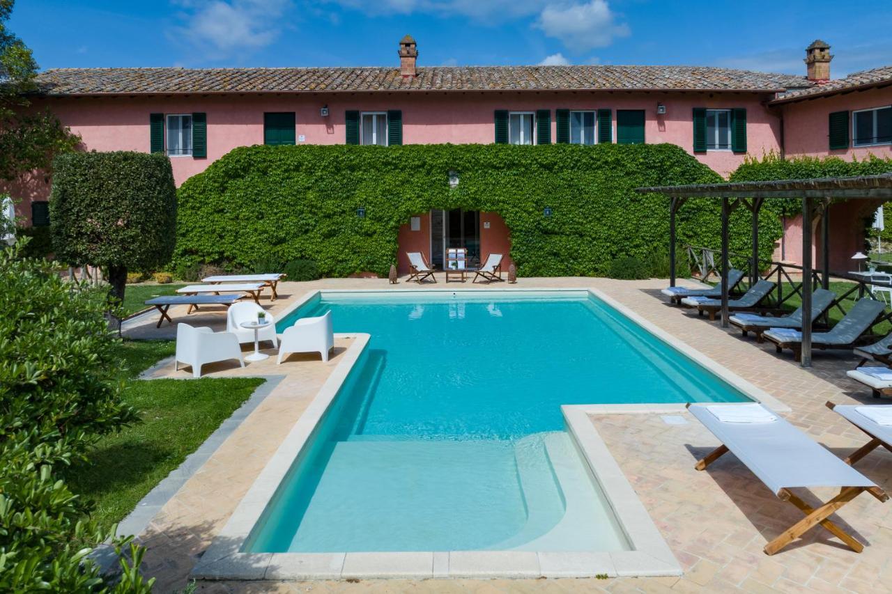 Le Versegge Resort Braccagni Eksteriør billede