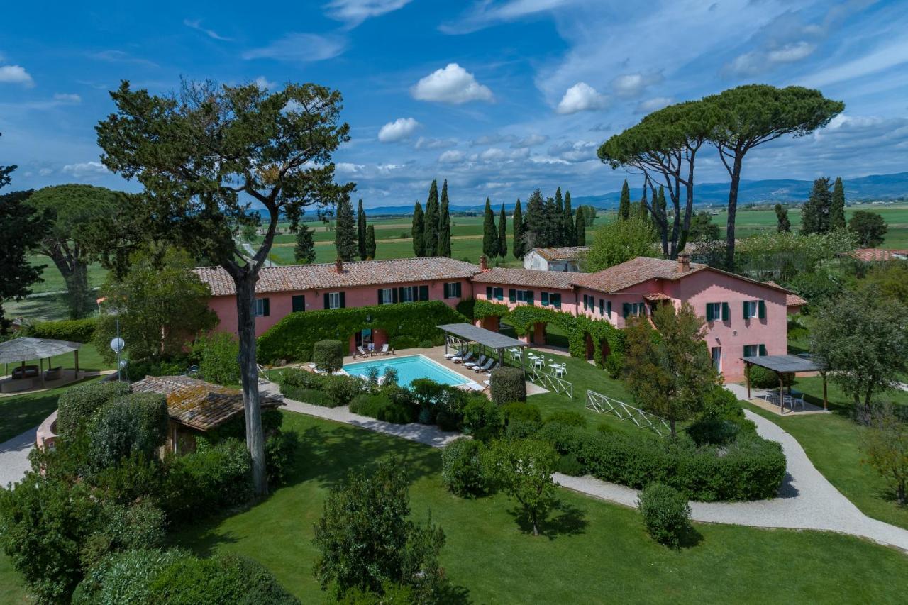 Le Versegge Resort Braccagni Eksteriør billede